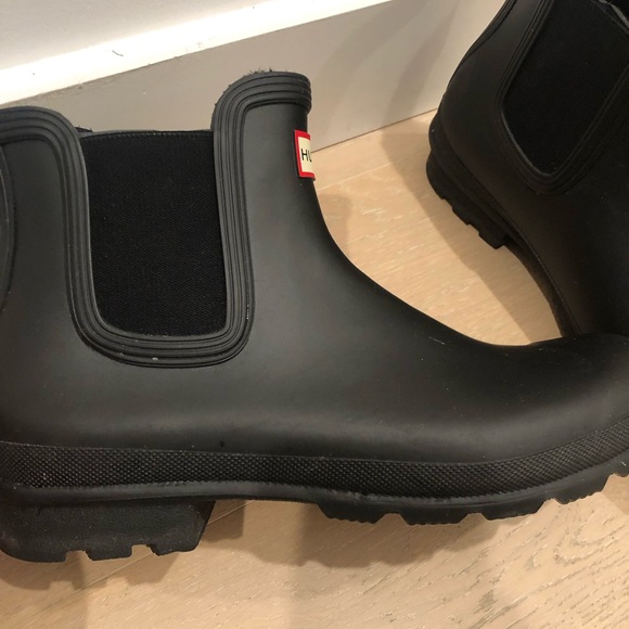 Hunter Classic Black Chelsea Boots main image 4